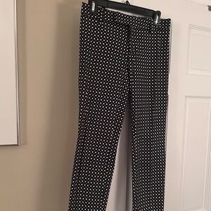 Women’s GAP Black and White Pants